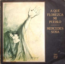 Mercedes Sosa – A Que Florezca Mi Pueblo (LP) G10