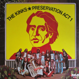 The Kinks – Preservation Act 1 (LP) D80