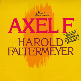 Harold Faltermeyer – Axel F (12" Single) T30