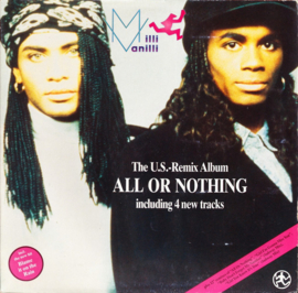 Milli Vanilli - All or nothing (LP) E60