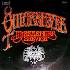 Quicksilver Messenger Service – Quicksilver Messenger Service (LP) D50