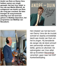 André van Duin / Danny Vera - Voor Altijd (7"Single)