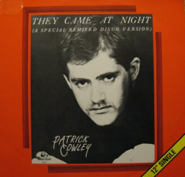Patrick Cowley – They Came At Night (A Special Remixed Disco Version) (12" Single) T60