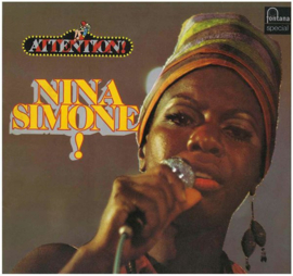 Nina Simone – Attention! Nina Simone! (LP) G10