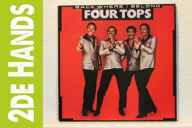 Four Tops - Back Where I Belong (LP) E30