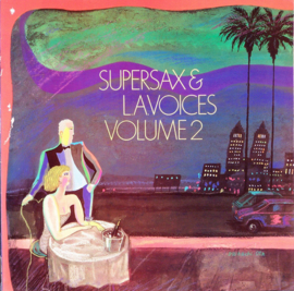 Supersax & L.A. Voices Volume 2 (LP) K50