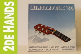 Various ‎– Winterfolk '80 (LP) F40
