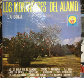 Los Montañeses Del Alamo – La Bola (LP) M70