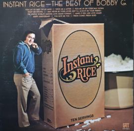 Bobby G. Rice – Instant Rice-The Best Of Bobby G. (LP) F20