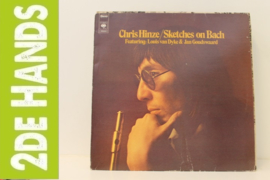 Chris Hinze Feat. Louis Van Dyke & Jan Goudswaard ‎– Sketches On Bach (LP) K70