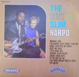 Slim Harpo - The Best Of Slim Harpo (LP) J10