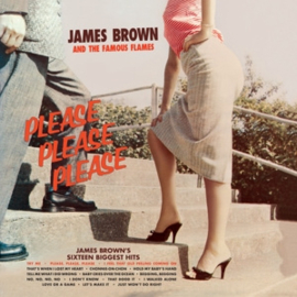 James Brown & The Famous Flames - Please, Please, Please (LP)