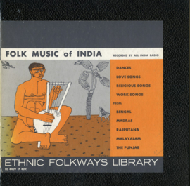 Various – Folk Music Of India (LP) A80
