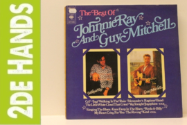 Johnnie Ray, Guy Mitchell ‎– The Best Of Johnnie Ray And Guy Mitchell (2LP) C80