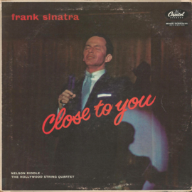 Frank Sinatra – Close To You  (LP) M50