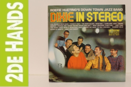 Roefie Hueting's Down Town Jazz Band ‎– Dixie In Stereo (LP) G20