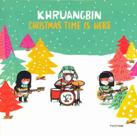 Khruangbin ‎– Christmas Time Is Here (7" Single)