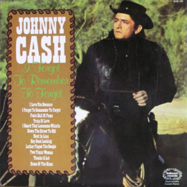 Johnny Cash – I Forgot To Remember To Forget (LP) D40