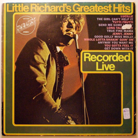 Little Richard - Greatest Hits (LP) C40