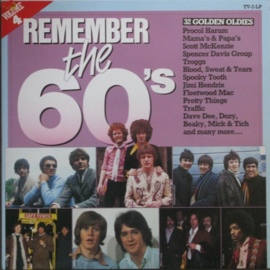 Various ‎– Remember The 60's (Volume 4) (2LP) J10