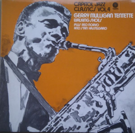 Gerry Mulligan Tentette – Walking Shoes (LP) A50