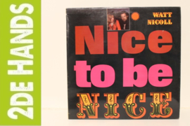 Watt Nicoll ‎– Nice To Be Nice (LP) H10
