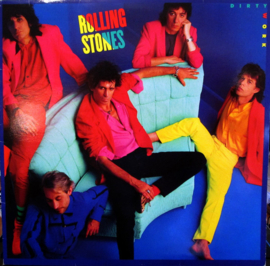 Rolling Stones - Dirty Work (LP) B70