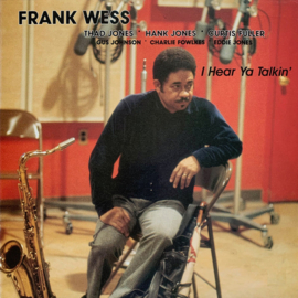 Frank Wess – I Hear Ya Talkin' (LP) L30