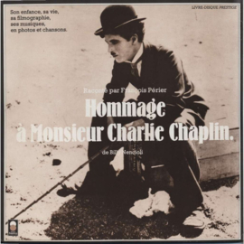 Billy Nencioli, François Périer - Hommage À Monsieur Charlie Chaplin (2LP) B40
