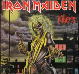 Iron Maiden - Killers (LP)