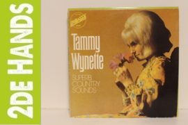 Tammy Wynette ‎– Superb Country Sounds (LP) E80