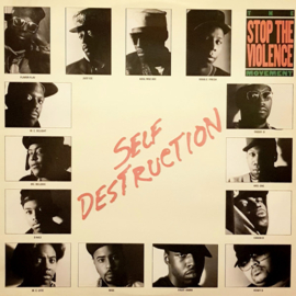 The Stop The Violence Movement – Self Destruction (12" Single) T60