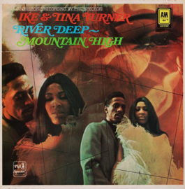 Ike & Tina Turner - River Deep, Mountain High (LP) B20