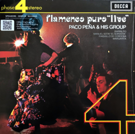 Paco Peña & His Group – Flamenco Puro "Live" (LP) E40