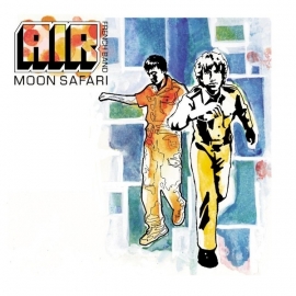 Air - Moon Safari (LP)