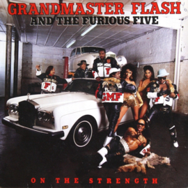 Grandmaster Flash And The Furious Five - On The Strength (LP) K70