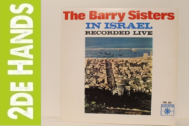 Barry Sisters ‎– The Barry Sisters In Israel - Recorded Live (LP) E20