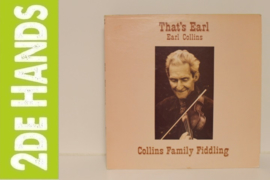 Earl Collins ‎– That's Earl - Collins Family Fiddling (LP) G50