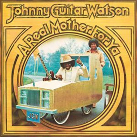 Johnny Guitar Watson - A Real Mother For Ya (LP)