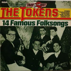 The Tokens – 14 Famous Folksongs (LP) L40