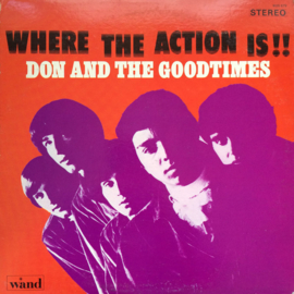 Don And The Goodtimes – Where The Action Is!! (LP) A10