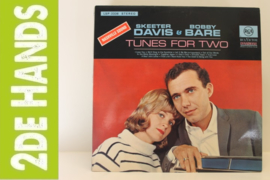 Skeeter Davis & Bobby Bare ‎– Tunes For Two (LP) B40