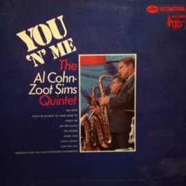 Al Cohn - Zoot Sims Quintet – You 'N Me (LP) K70