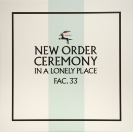 New Order – Ceremony (12")