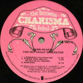 Van Der Graaf Generator ‎– Pawn Hearts (LP) E40