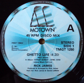 Rick James – Ghetto Life (12" Single) T20