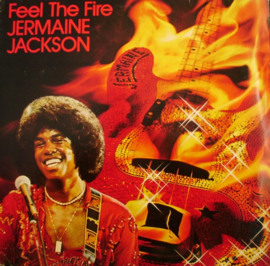 Jermaine Jackson ‎– Feel The Fire (LP) E40