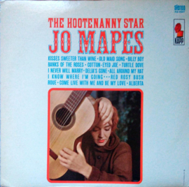 Jo Mapes – The Hootenanny Star (LP) J50