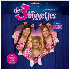 K3 - De Musical De 3 Biggetjes (2LP)