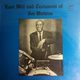 Joe Watkins – Last Will And Testament Of Joe Watkins (LP) G30